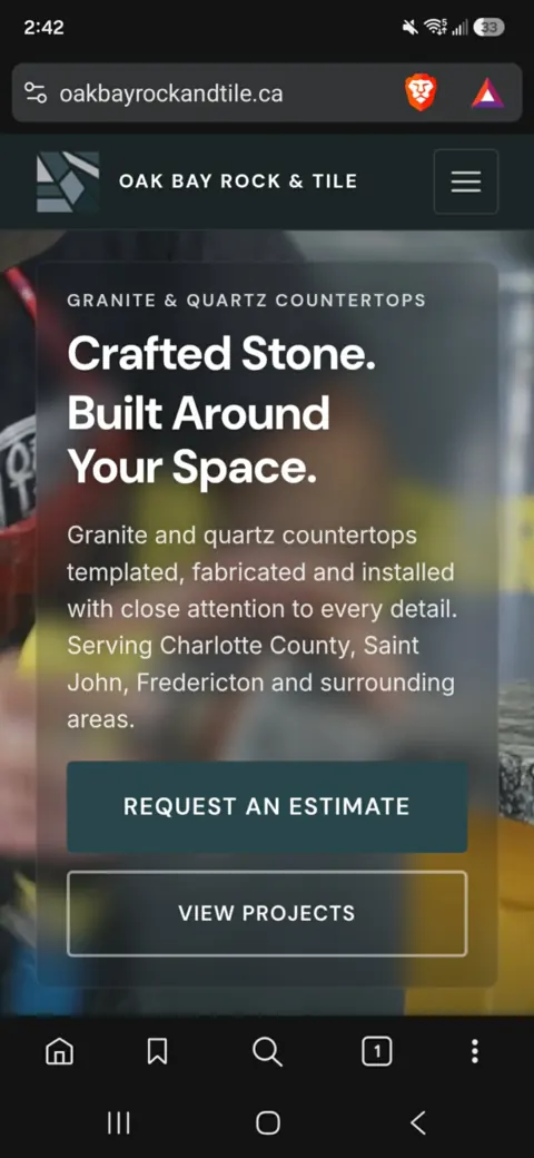 Mobile Experience